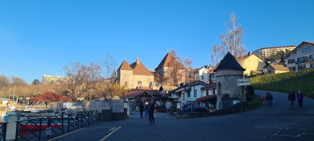 Le Bacchus Thonon-les-Bains Exterior foto