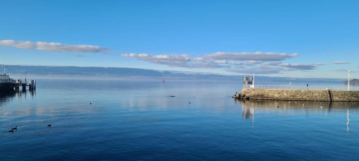 Le Bacchus Thonon-les-Bains Exterior foto