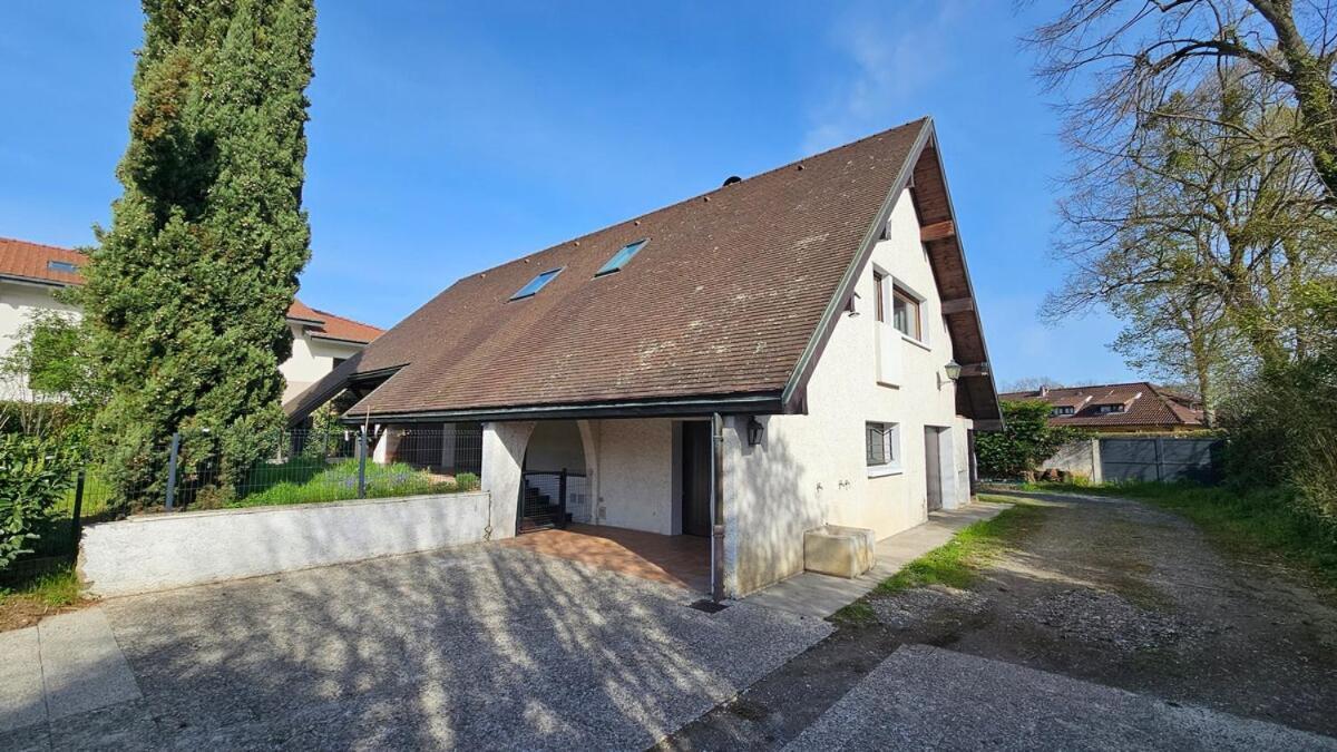 Le Bacchus Thonon-les-Bains Exterior foto