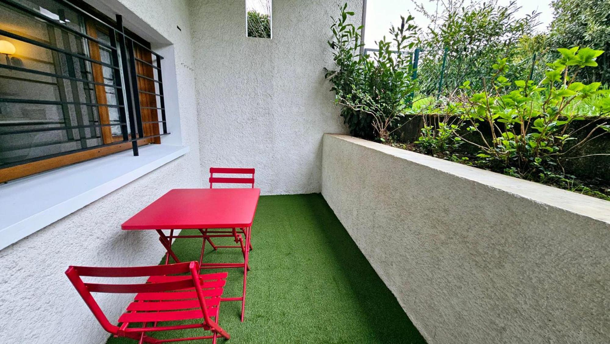 Le Bacchus Thonon-les-Bains Exterior foto